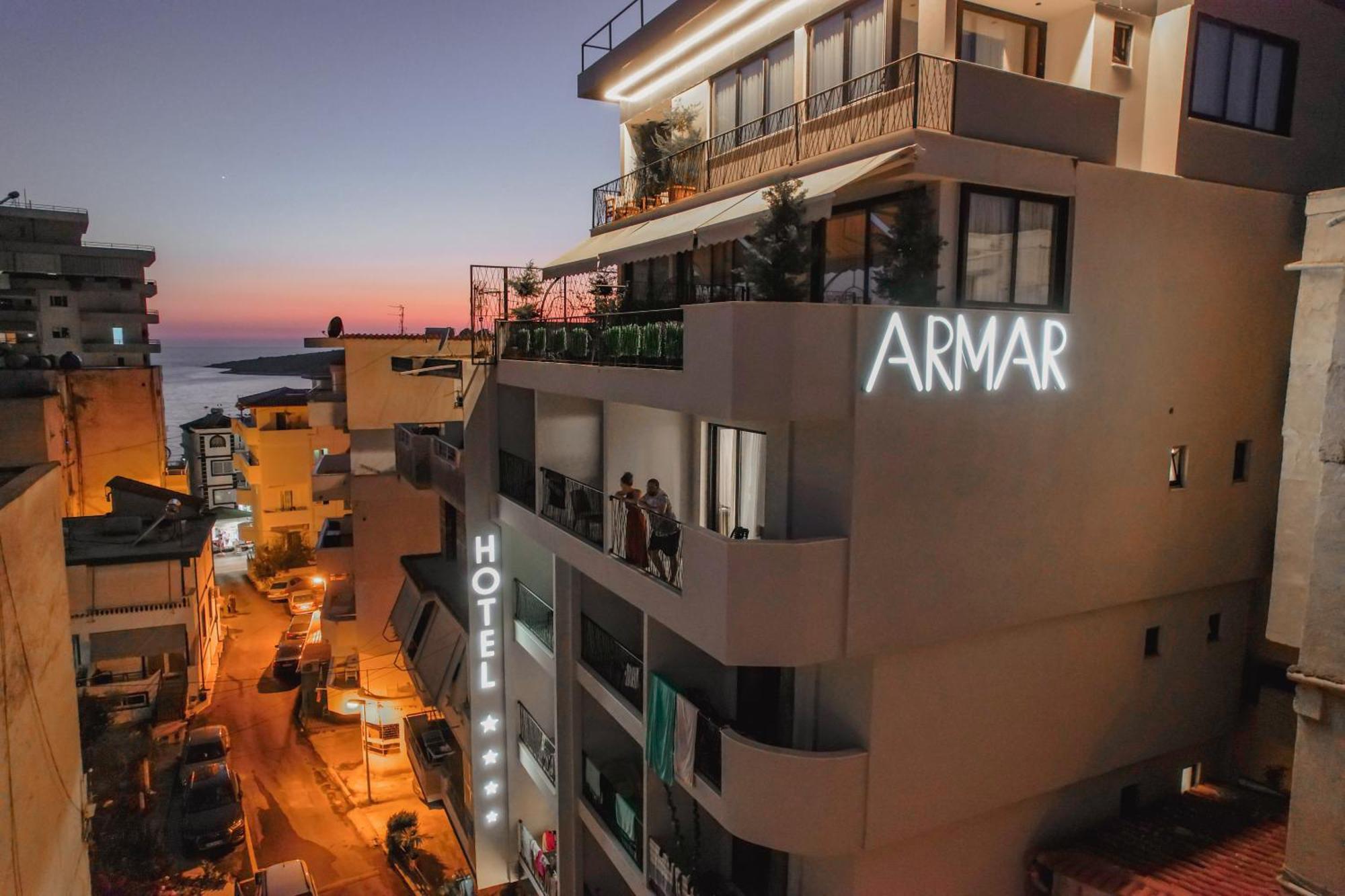 Armar Hotel Sarande Exterior photo