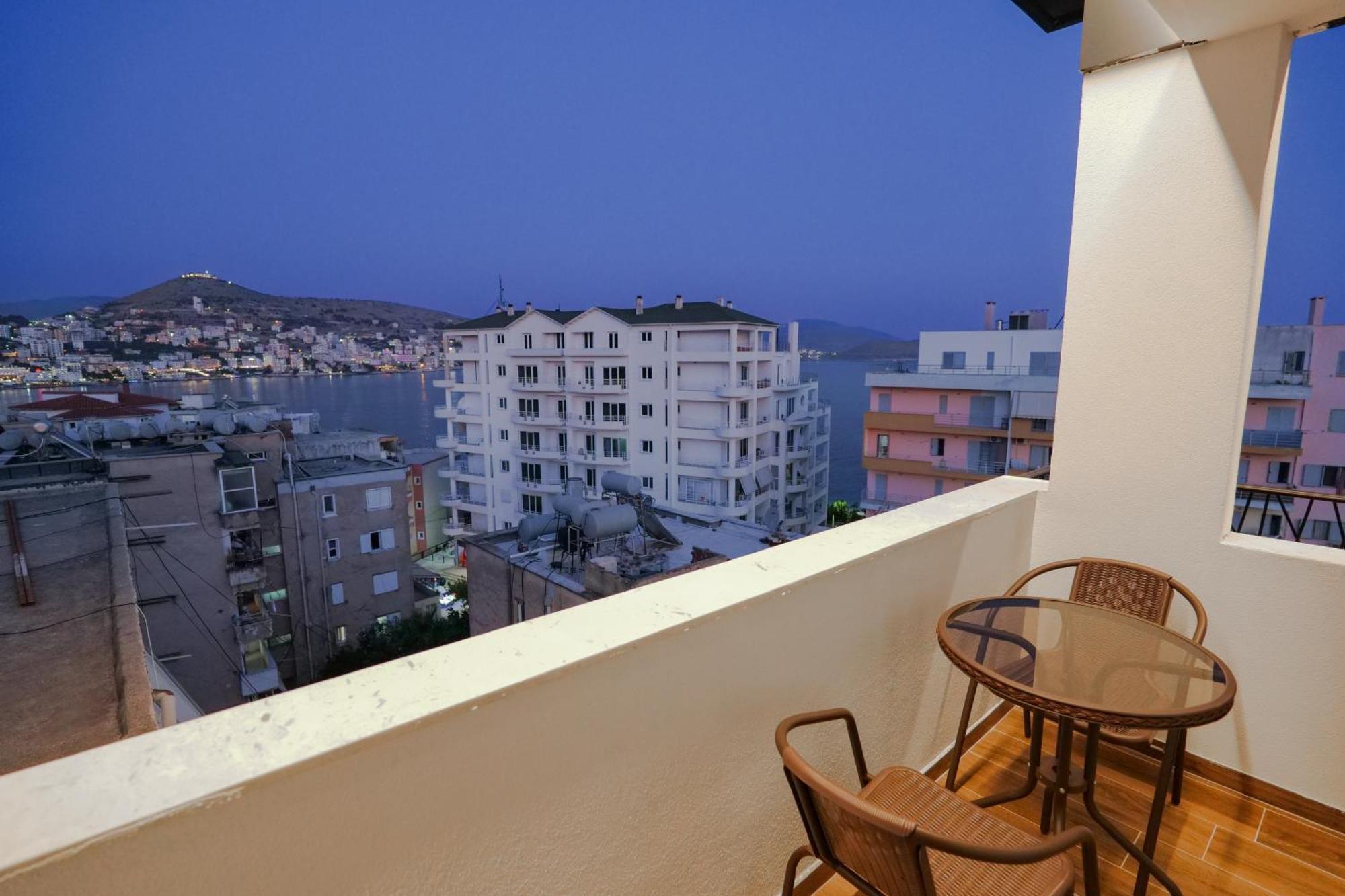 Armar Hotel Sarande Exterior photo